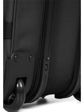 Eastpak K0A5BA7 - POLYESTER - NOIR valise cabine eastpak transit'r s Sac de voyage à roulettes