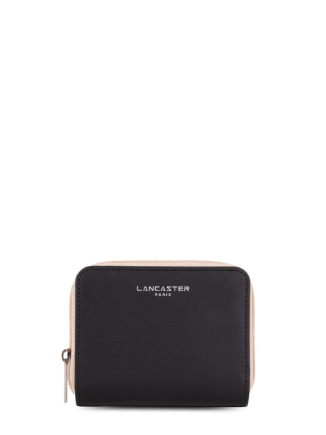Lancaster 137-17 - REFENTE CUIR VACH. - NO porte monnaie porte billets femme taille s smooth pmpb