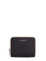 Lancaster 137-17 - REFENTE CUIR VACH. - NO porte monnaie porte billets femme taille s smooth pmpb
