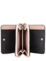 Lancaster 137-17 - REFENTE CUIR VACH. - NO porte monnaie porte billets femme taille s smooth pmpb