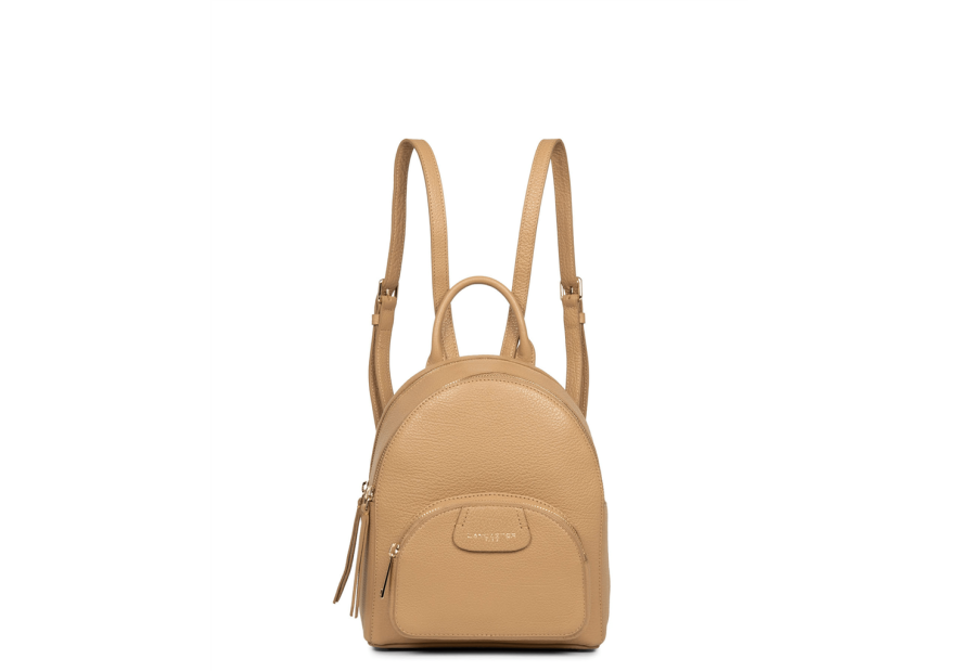 Lancaster 529-61 - CUIR DE VACHETTE - NATU lancaster dune sac à dos s Sacs à mains