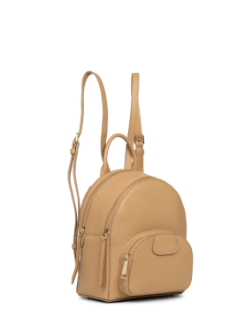 Lancaster 529-61 - CUIR DE VACHETTE - NATU lancaster dune sac à dos s Sacs à mains