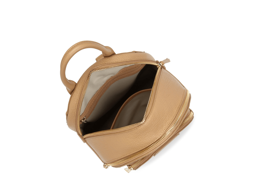 Lancaster 529-61 - CUIR DE VACHETTE - NATU lancaster dune sac à dos s Sacs à mains