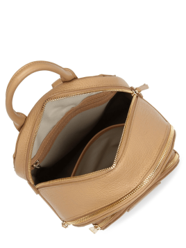 Lancaster 529-61 - CUIR DE VACHETTE - NATU lancaster dune sac à dos s Sacs à mains