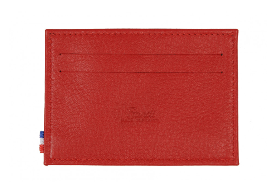 Frandi 446/03 RFID - CUIR DE VACHETTE - frandi authentic pc credit plat pm p.cartes credit