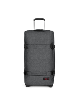 Eastpak K0A5BA8 - POLYESTER - BLACK DENI sac de voyage roulettes eastpak transit'r m Sac de voyage à roulettes