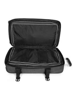 Eastpak K0A5BA8 - POLYESTER - BLACK DENI sac de voyage roulettes eastpak transit'r m Sac de voyage à roulettes