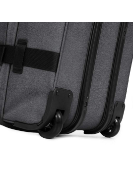 Eastpak K0A5BA8 - POLYESTER - BLACK DENI sac de voyage roulettes eastpak transit'r m Sac de voyage à roulettes