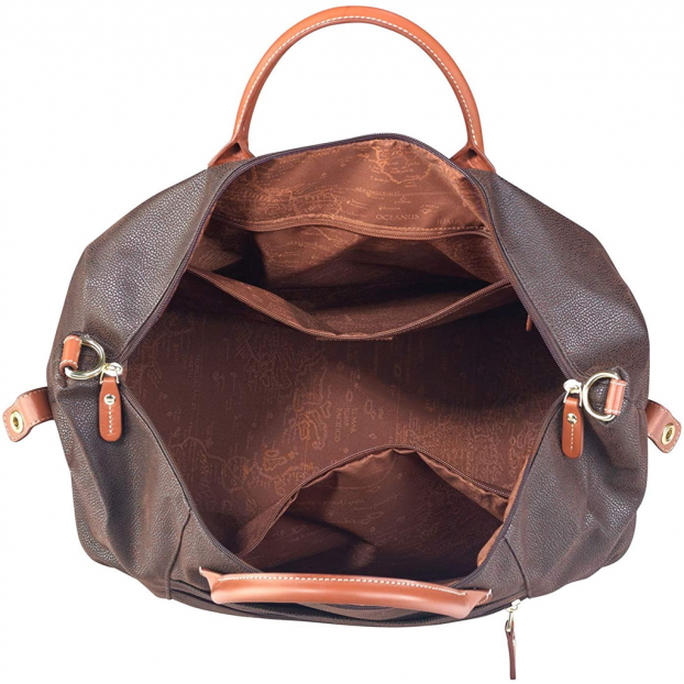 JUMP 4460NU - PVC/CUIR - CHOCOLAT sac voyage xtrabag s uppsala Sacs de voyage