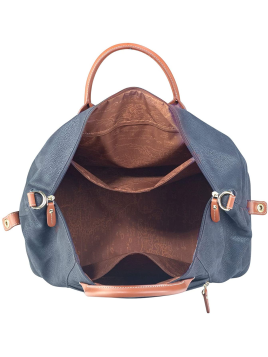 JUMP 4460NU - PVC/CUIR - MARINE sac voyage xtrabag s uppsala Sacs de voyage