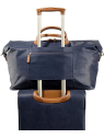 JUMP 4461NU - PVC/CUIR - MARINE sac de voyage xtrabag 50cm uppsala sacs-de-voyage