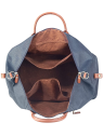 JUMP 4461NU - PVC/CUIR - MARINE sac de voyage xtrabag 50cm uppsala sacs-de-voyage
