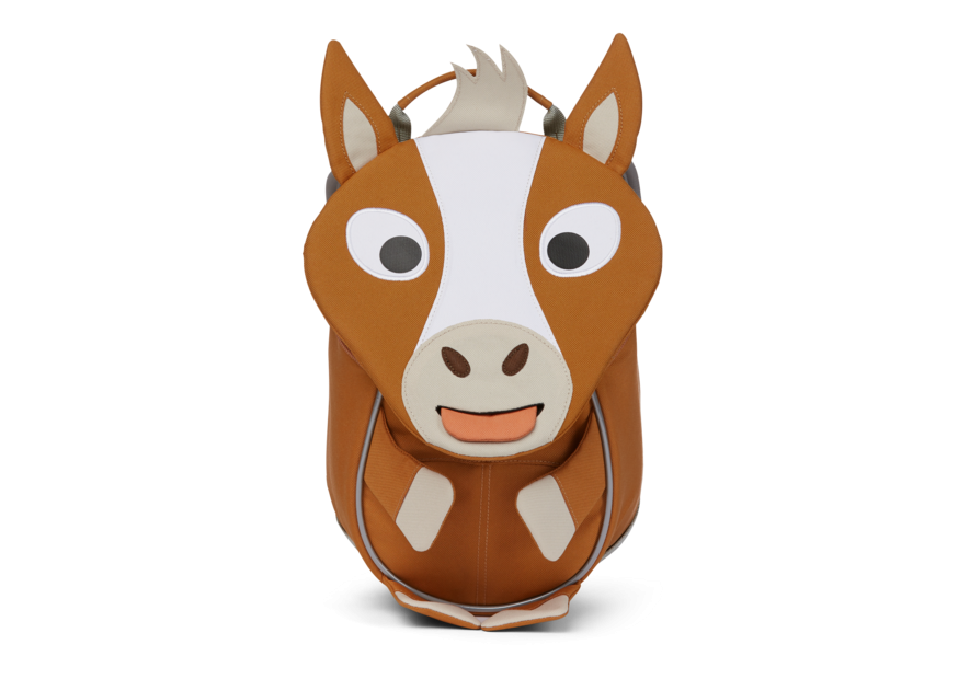 Affenzhan AFZ LARGE - POLYESTER - CHEVAL affenzahn grands amis sac à dos gm cartable Scolaire