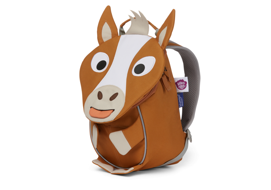 Affenzhan AFZ LARGE - POLYESTER - CHEVAL affenzahn grands amis sac à dos gm cartable Scolaire
