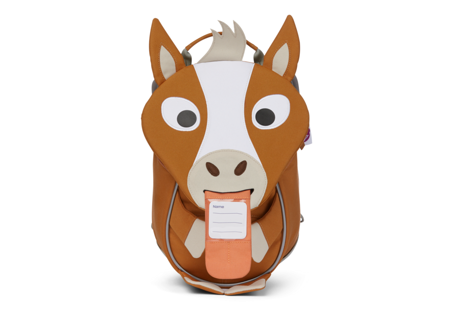 Affenzhan AFZ LARGE - POLYESTER - CHEVAL affenzahn grands amis sac à dos gm cartable Scolaire