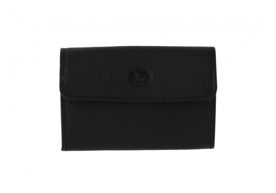 Frandi 295/03 - CUIR CLASSIQUE - NOIR frandi-classic-porte monnaie rabat s Porte-monnaie Femme