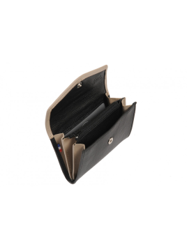 Frandi 295/03_2 - CUIR CLASSIQUE - NOIR frandi-classic-porte monnaie rabat s Porte-monnaie Femme