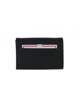 Frandi 295/03_2 - CUIR CLASSIQUE - NOIR frandi-classic-porte monnaie rabat s Porte-monnaie Femme