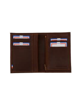 Frandi 466/5 - AUTHENTIQUE CUIR GRAS -  frandi-authentic-portefeuille 2 volets 13cm Portefeuille Homme