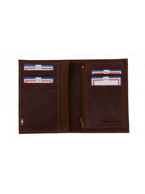 Frandi 466/5 frandi-authentic-portefeuille 2 volets 13cm Portefeuille Homme