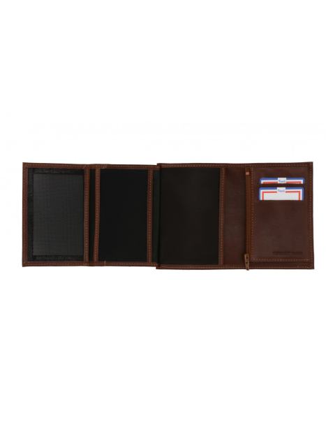 Frandi 466/5 frandi-authentic-portefeuille 2 volets 13cm Portefeuille Homme
