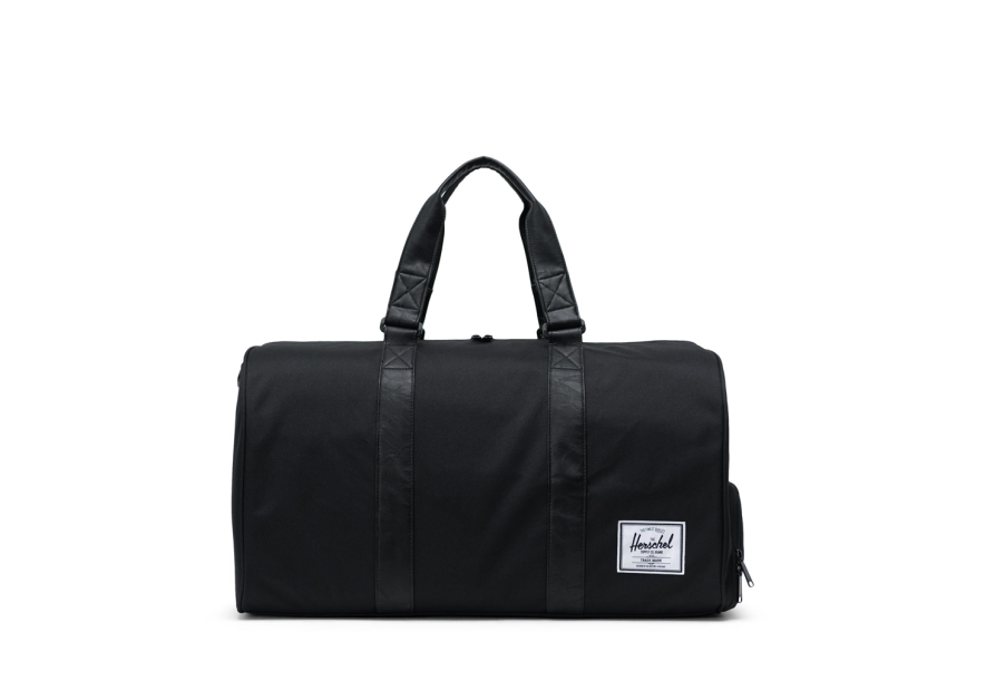 Herschel NOVEL - POLYESTER - NOIR/NOIR sac de voyage novel l herschel Sacs de voyage