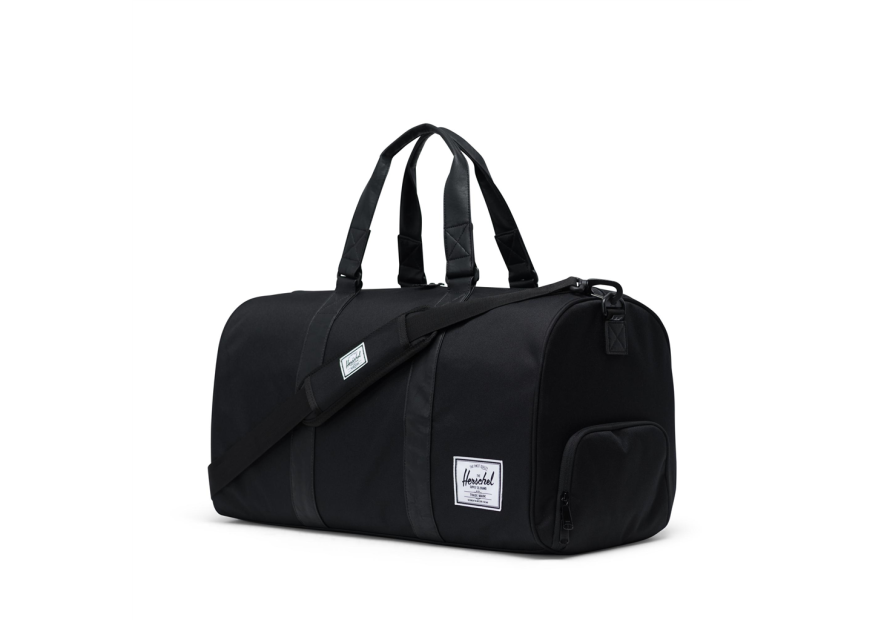Herschel NOVEL - POLYESTER - NOIR/NOIR sac de voyage novel l herschel Sacs de voyage