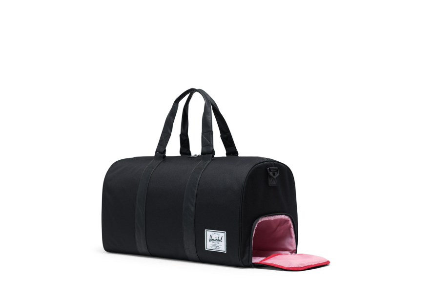 Herschel NOVEL - POLYESTER - NOIR/NOIR sac de voyage novel l herschel Sacs de voyage
