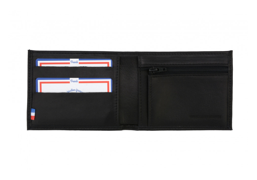 Frandi 496/5 RFID - CUIR DE VACHETTE -  frandi-authentic-portefeuille italien pm Portefeuille Homme
