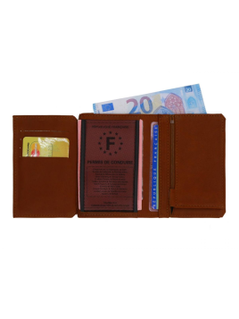 Les Ateliers Foures 949X Portefeuille/Porte-cartes Portefeuille Homme