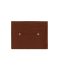 930X - CUIR DE VACHETTE - COGNAC