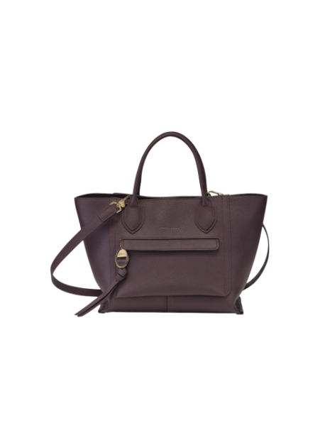 Longchamp 10105/HTA - CUIR DE VACHETTE - A lonchamp-mailbox-cabas l sacs-a-mains