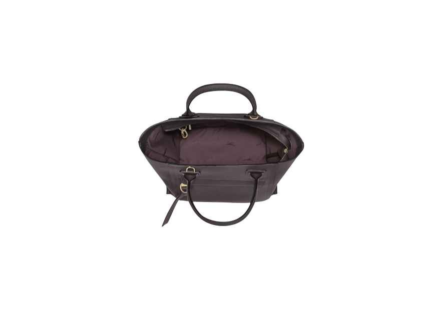Longchamp 10105/HTA - CUIR DE VACHETTE - A lonchamp-mailbox-cabas l Sacs à mains
