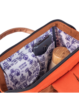 Cabaïa BAGS SMALL - NYLON 900D - BOGOTA sac à dos adventurer small Loisirs
