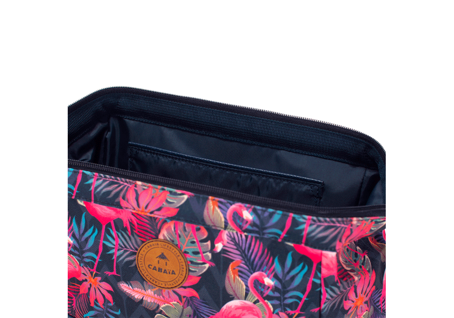 Cabaïa TRAVELKIT - NYLON 900D - FONDAME Cabaïa travel kit trousse de toilette- Trousse de Toilette Trousses de toilette