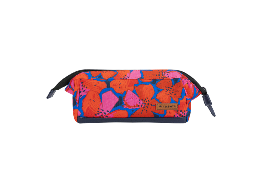 Cabaïa PENCIL CASE - POLYESTER 600D REC trousse crayon/maquillage pencil case cartable Scolaire