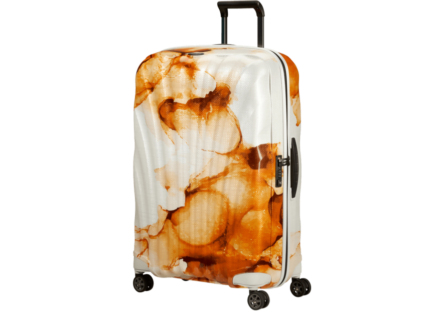 Samsonite 141370/CS2011 - CURV - BRIGHT OR samsonite-c'lite-valise 75cm ltd valise
