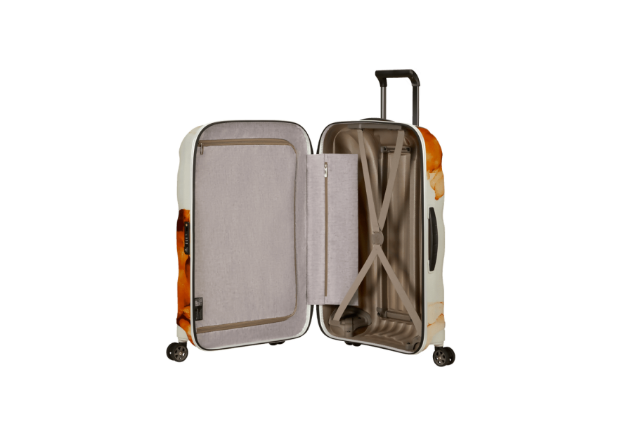 Samsonite 141370/CS2011 - CURV - BRIGHT OR samsonite-c'lite-valise 75cm ltd valise