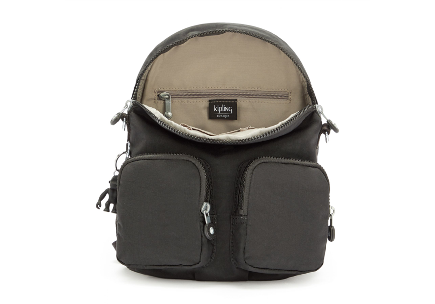 Kipling FIREFLY UP/12887 - POLYAMIDE - N sac à dos firefly up Loisirs
