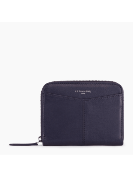 Le Tanneur TOTT3110 - CUIR DE VACHETTE PLEI charlotte-porte monnaie zip m Porte-monnaie Femme