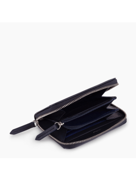 Le Tanneur TOTT3110 - CUIR DE VACHETTE PLEI charlotte-porte monnaie zip m Porte-monnaie Femme