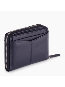 Le Tanneur TOTT3110 - CUIR DE VACHETTE PLEI charlotte-porte monnaie zip m Porte-monnaie Femme