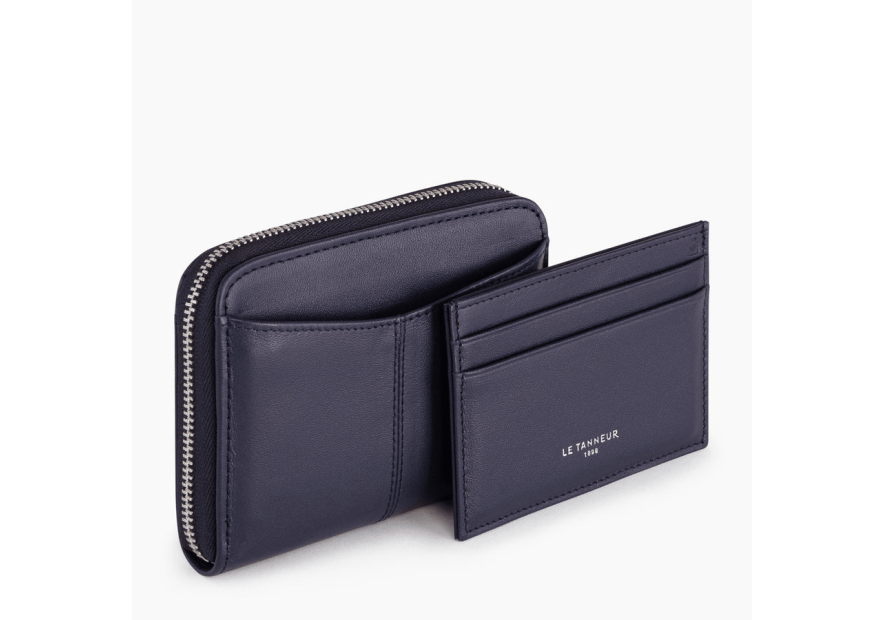 Le Tanneur TOTT3110 charlotte-porte monnaie zip m Porte-monnaie Femme