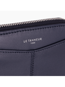 Le Tanneur TOTT3110 - CUIR DE VACHETTE PLEI charlotte-porte monnaie zip m Porte-monnaie Femme