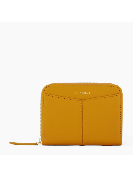 Le Tanneur TOTT3110 - CUIR DE VACHETTE PLEI charlotte-porte monnaie zip m Porte-monnaie Femme