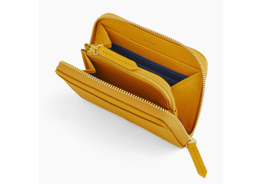 Le Tanneur TOTT3110 - CUIR DE VACHETTE PLEI charlotte-porte monnaie zip m Porte-monnaie Femme