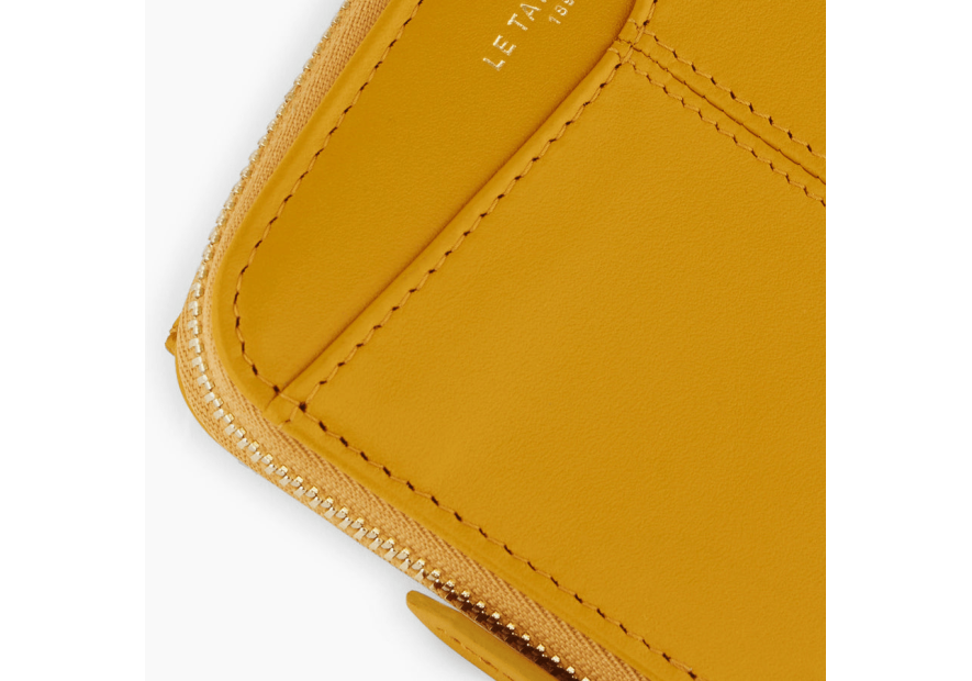 Le Tanneur TOTT3110 - CUIR DE VACHETTE PLEI charlotte-porte monnaie zip m Porte-monnaie Femme