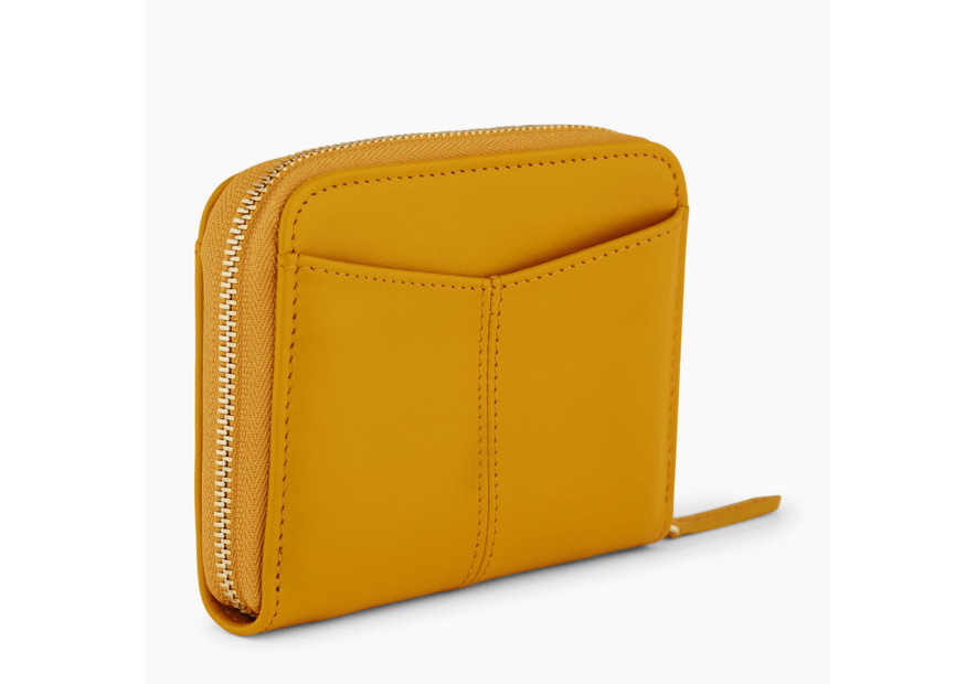 Le Tanneur TOTT3110 - CUIR DE VACHETTE PLEI charlotte-porte monnaie zip m Porte-monnaie Femme