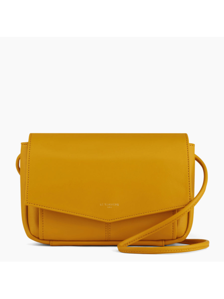 Le Tanneur TOTT3C01 - CUIR DE VACHETTE - OS le tanneur-charlotte-sac rabat mini Sacs à mains
