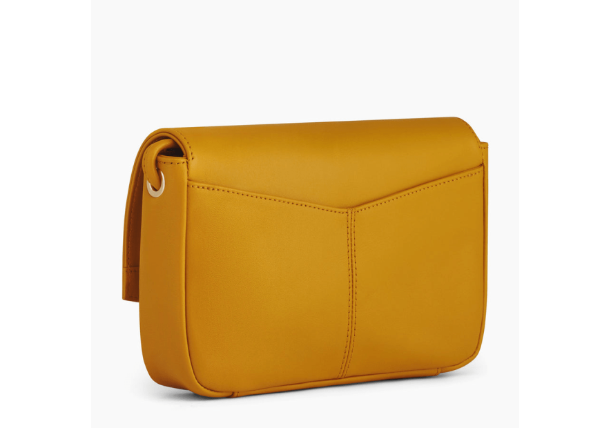 Le Tanneur TOTT3C01 - CUIR DE VACHETTE - OS le tanneur-charlotte-sac rabat mini Sacs à mains
